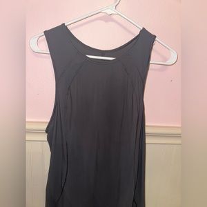 Gray lulu tank